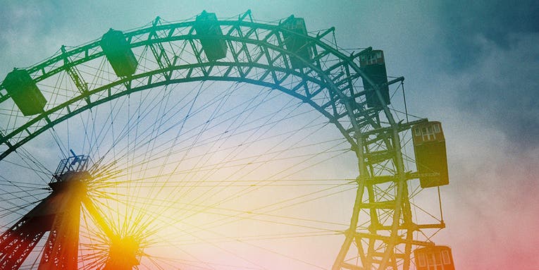 We love this rainbow hued pre-exposed film from Dubblefilm We love this rainbow hued pre-exposed film from Dubblefilm