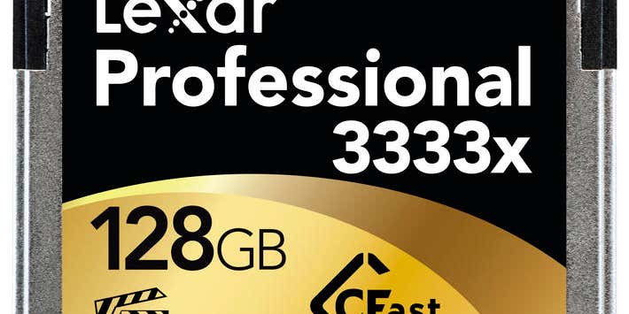 CES 2014: Lexar Announces “World’s Fastest Memory Card”: 3333x CFast 2.0 CES 2014: Lexar Announces “World’s Fastest Memory Card”: 3333x CFast 2.0