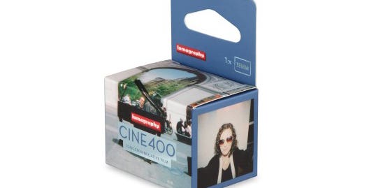 New Gear: Lomography Cine400 Tungsten Balanced Film New Gear: Lomography Cine400 Tungsten Balanced Film