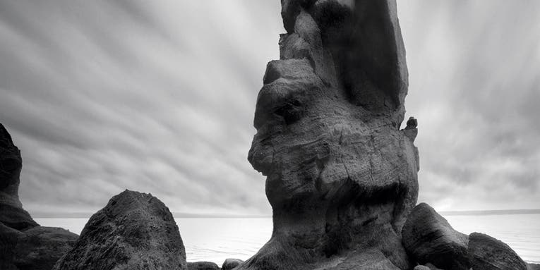 Tips from a Pro: Shooting a B/W Seascape Tips from a Pro: Shooting a B/W Seascape