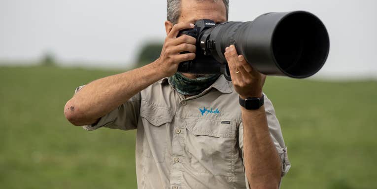 The Nikon Nikkor Z 400mm f/2.8 VR is two super-telephoto lenses in one The Nikon Nikkor Z 400mm f/2.8 VR is two super-telephoto lenses in one