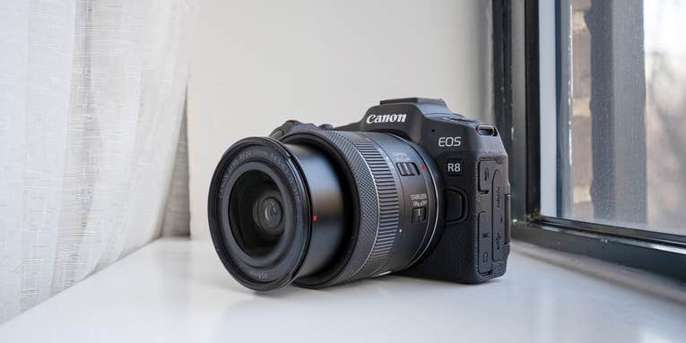Early hands-on with the Canon EOS R8: A compact hybrid camera for beginners Early hands-on with the Canon EOS R8: A compact hybrid camera for beginners