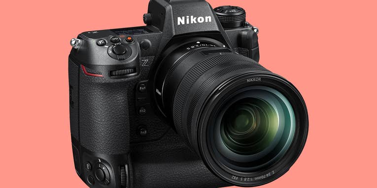 Nikon Z9: A high-speed pro mirrorless camera with no mechanical shutter Nikon Z9: A high-speed pro mirrorless camera with no mechanical shutter