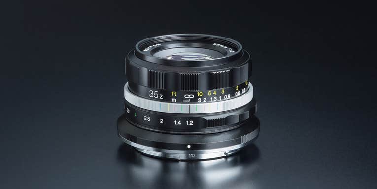New gear: Cosina Nokton D35mm f/1.2 for Nikon APS-C Z-mount New gear: Cosina Nokton D35mm f/1.2 for Nikon APS-C Z-mount