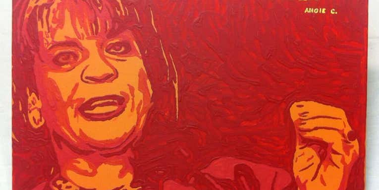 AP Photographer Sues George Zimmerman Over Painting of Photo AP Photographer Sues George Zimmerman Over Painting of Photo