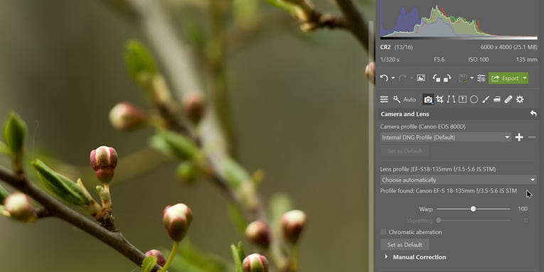Zoner Photo Studio X update adds better raw processing and drastically expanded lens support Zoner Photo Studio X update adds better raw processing and drastically expanded lens support