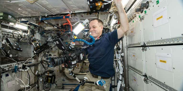 Check out the first 8k video footage from the International Space Station Check out the first 8k video footage from the International Space Station