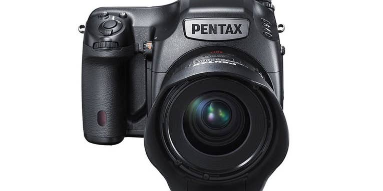 New Gear: Pentax 645Z Medium Format Camera With 51.4-Megapixel CMOS Sensor