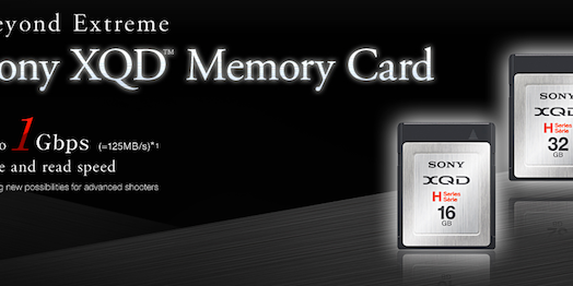 New Gear: Sony Releases First XQD Memory Card Just In Time For the D4