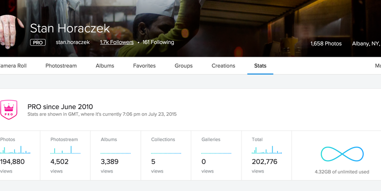 Flickr Pro Accounts are Back Bringing No Ads, Better Analytics, And Adobe Discounts Flickr Pro Accounts are Back Bringing No Ads, Better Analytics, And Adobe Discounts
