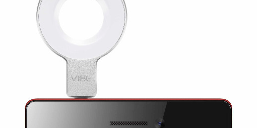CES 2015: Lenovo VIBE Xtension Selfie Flash Is Exactly What It Sounds Like CES 2015: Lenovo VIBE Xtension Selfie Flash Is Exactly What It Sounds Like