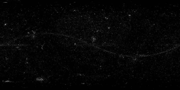 See nearly all of Hubble’s observations in one amazing composite photo See nearly all of Hubble’s observations in one amazing composite photo