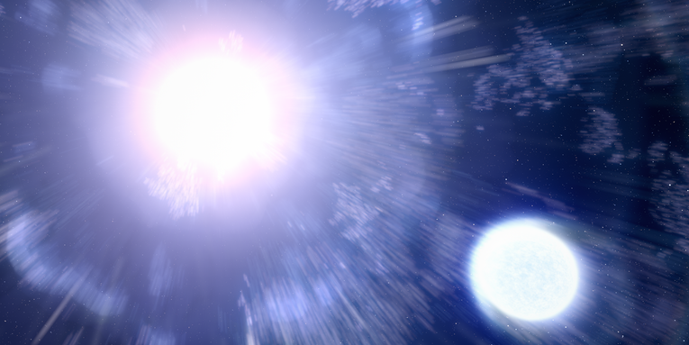 A newly discovered supernova companion star may prove Einstein’s theories correct A newly discovered supernova companion star may prove Einstein’s theories correct