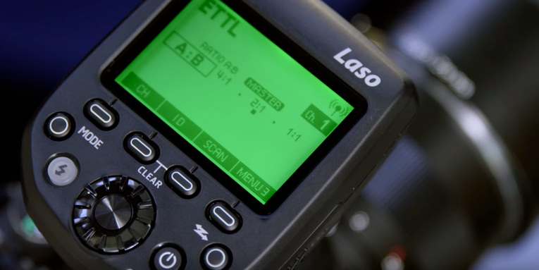 New Gear: Phottix Laso Flash Triggers Work With Canon’s Native RT System New Gear: Phottix Laso Flash Triggers Work With Canon’s Native RT System