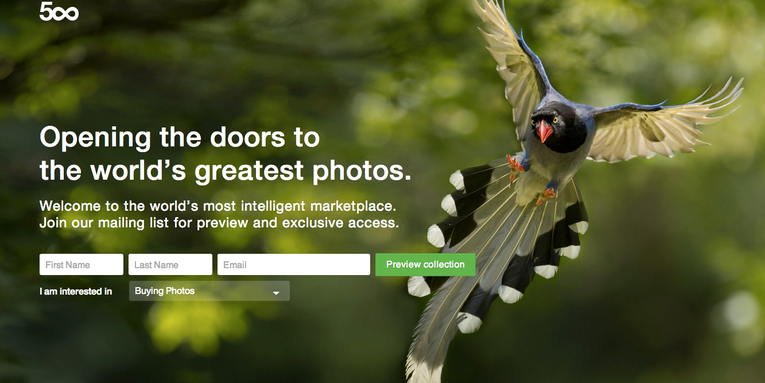 500px Moves Into Photo Licensing with 500px Prime 500px Moves Into Photo Licensing with 500px Prime