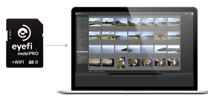 New Gear: Eyefi Mobi Pro SD Card Aimed at High-End Users New Gear: Eyefi Mobi Pro SD Card Aimed at High-End Users