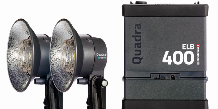 New Gear: The Elinchrom ELB 400 Portable, Battery-Powered Strobe System New Gear: The Elinchrom ELB 400 Portable, Battery-Powered Strobe System