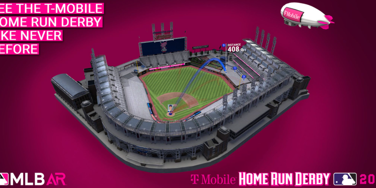This year’s Home Run Derby contestants will wear connected cameras during the competition This year’s Home Run Derby contestants will wear connected cameras during the competition