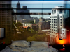 âCamera Obscura: View of Atlanta Looking South Down Peachtree Street in Hotel Room, 2013.â