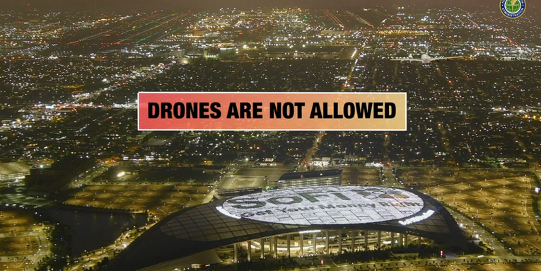 The FAA seriously doesn’t want drones flying near the Super Bowl