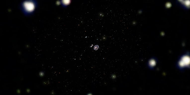 Video: Lightspeed! Webb cruises through space to a galaxy far away Video: Lightspeed! Webb cruises through space to a galaxy far away
