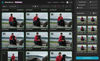 Selecting a stack in AfterShoot reveals similar âduplicatesâ at right