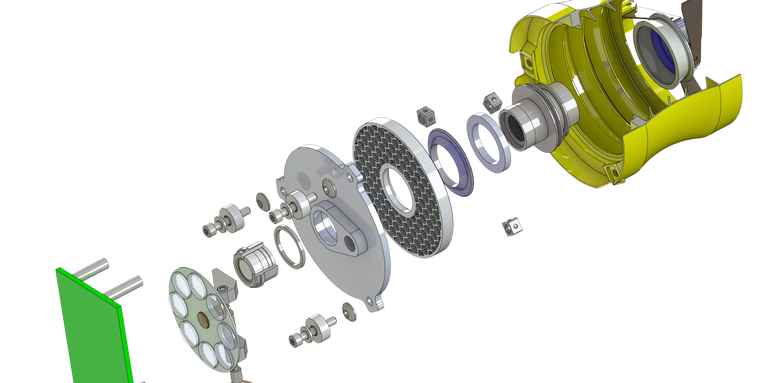 NASA To Build 3D Printed Cameras and Optics NASA To Build 3D Printed Cameras and Optics