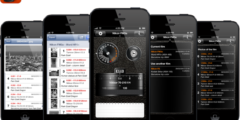 PhotoExif App is Your Shooting Notebook for a Digital Age PhotoExif App is Your Shooting Notebook for a Digital Age