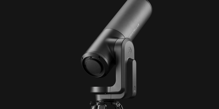 Unistellar’s new eQuinox 2 smart telescope allows for stargazing from cities