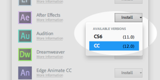 New Adobe Creative Cloud Feature Lets You Install Old Versions New Adobe Creative Cloud Feature Lets You Install Old Versions