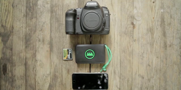 Gnarbox Backs Up Photos and Videos On the Fly, Lets You Edit Wirelessly With Your Phone