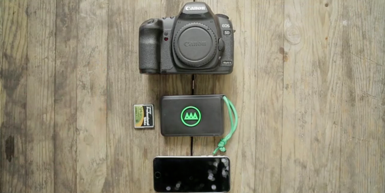 Gnarbox Backs Up Photos and Videos On the Fly, Lets You Edit Wirelessly With Your Phone Gnarbox Backs Up Photos and Videos On the Fly, Lets You Edit Wirelessly With Your Phone