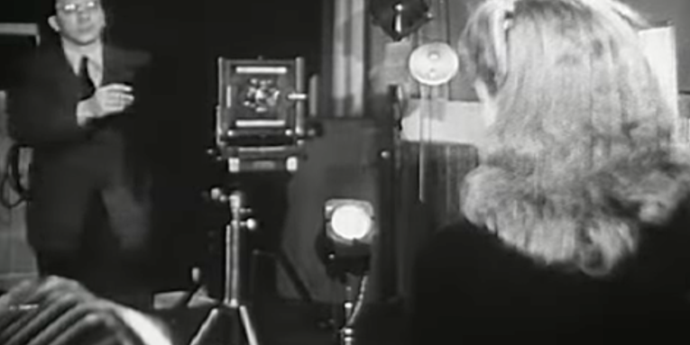 This vintage video shows what it was like to be a pro photographer in 1946 This vintage video shows what it was like to be a pro photographer in 1946
